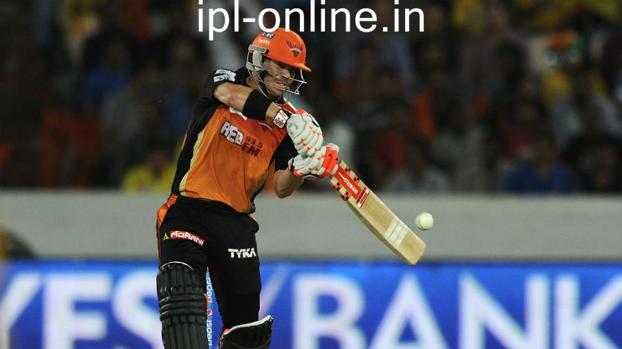 Sunrisers Hyderabad v Chennai Super Kings